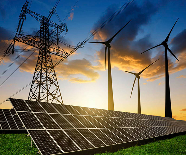 Power utility and renewable energy