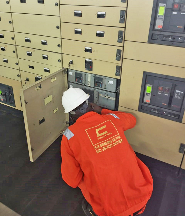 Monitoring and maintenance services 1