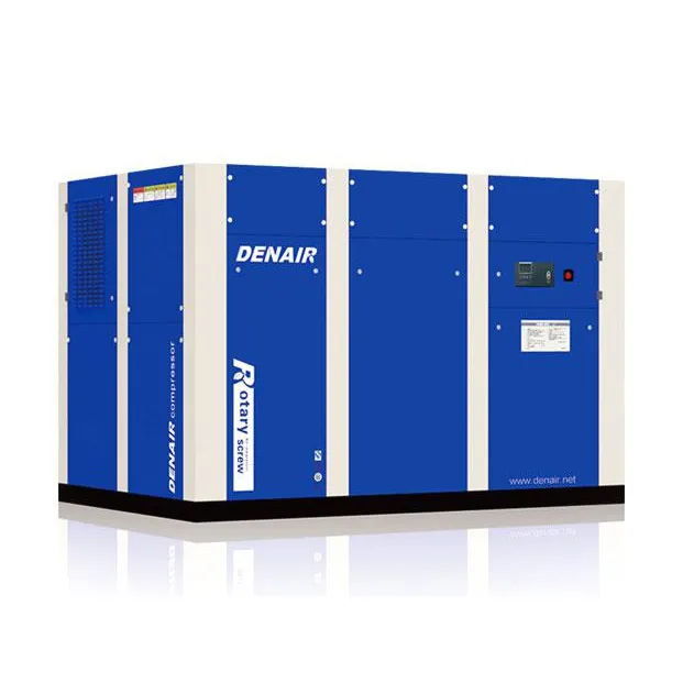 High pressure screw air compressor