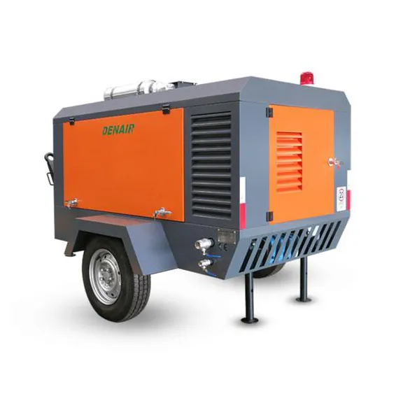 Diesel Portable Air Compressor