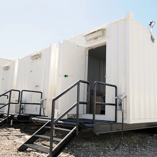 Prefabricated Steel Camp Accommodation