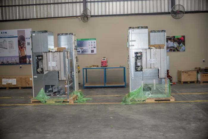 UQUO Export Gas Compressor Installation Project
