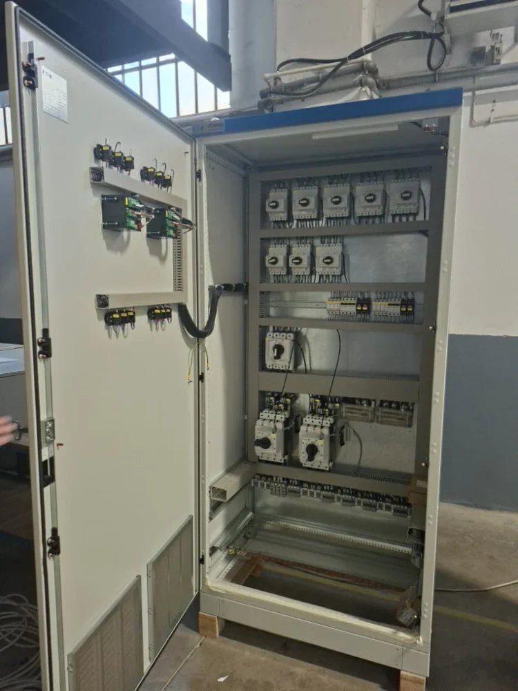 UQUO Export Gas Compressor Installation Project
