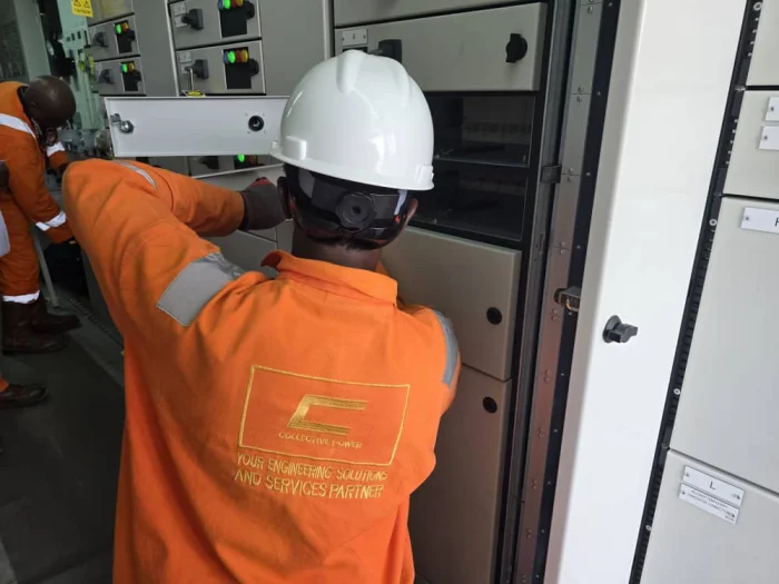 UQUO Export Gas Compressor Installation Project