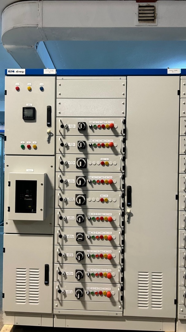 Motor control center panels 10