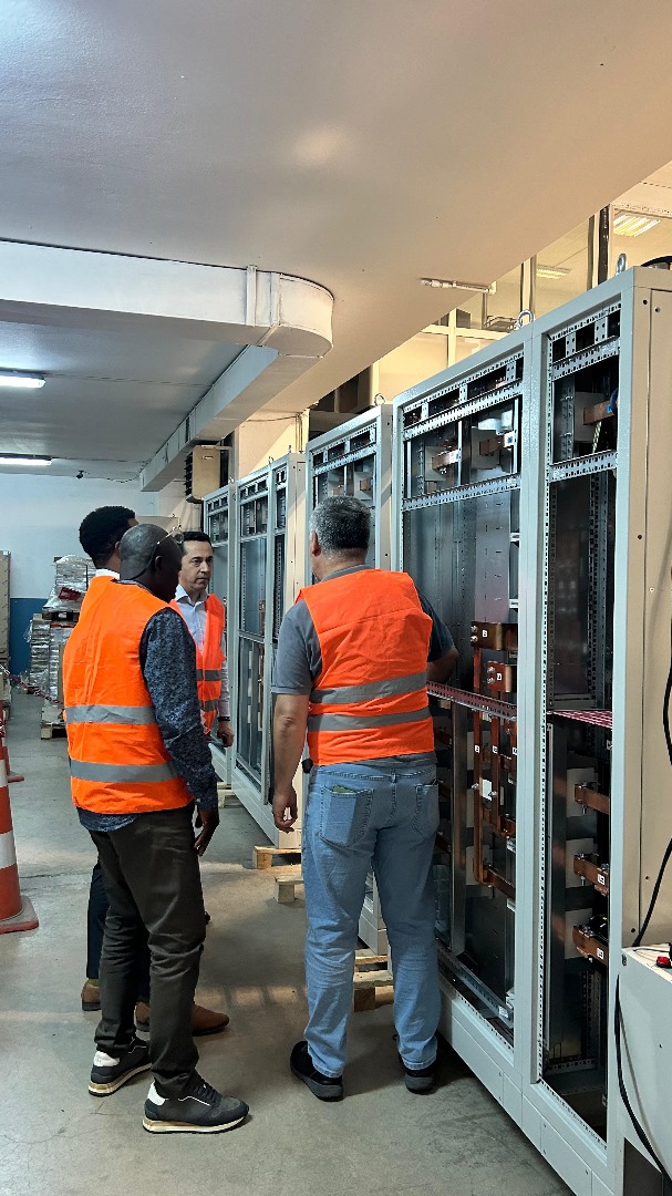 Motor control center panels 8