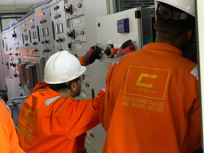 UQUO Export Gas Compressor Installation Project